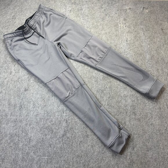 Nike DRI-FIT Project X Dry Jogger Men M Gray 28" Knit Sweatpants Tapered AA4649 - Picture 1 of 16
